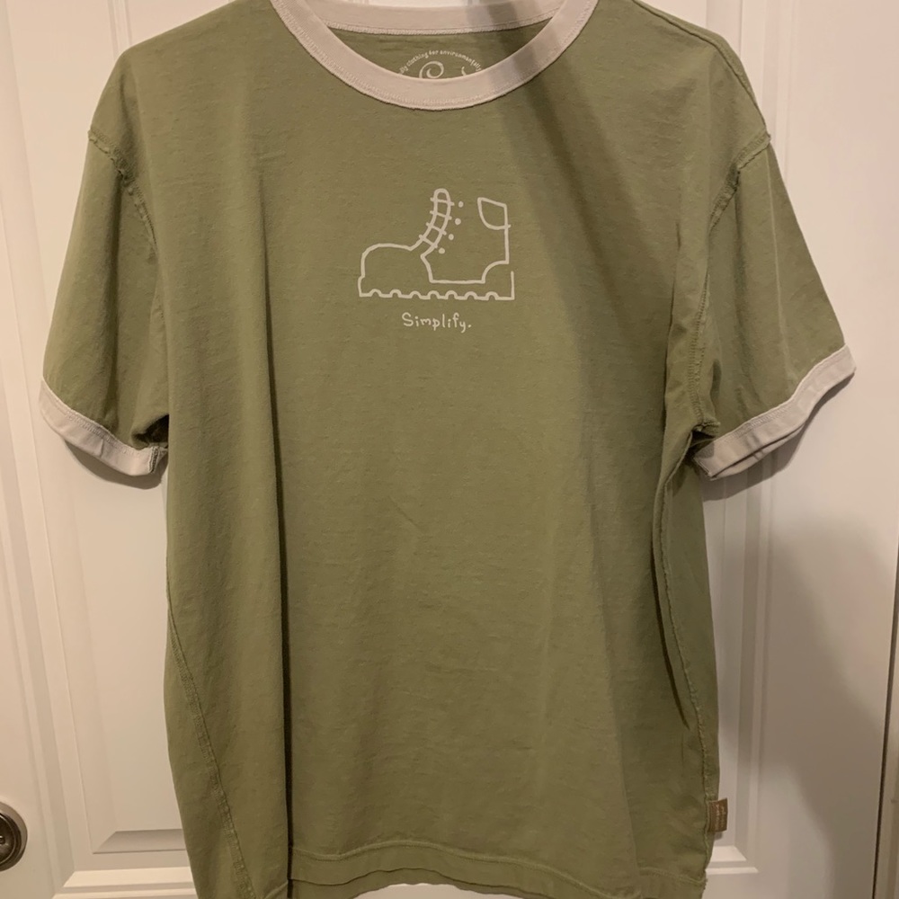 Men’s Life Is Good shirt